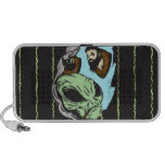 Alien Human Head Trophies Mp3 Speakers