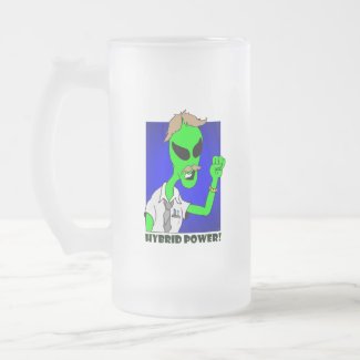 alien hybrid power mug