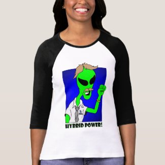 alien hybrid power shirt
