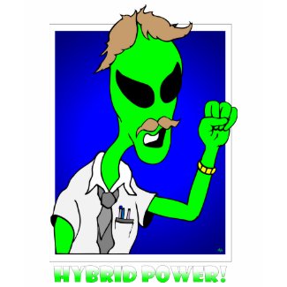 alien hybrid power shirt