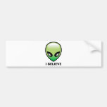 Alien: I Believe Bumper Stickers
