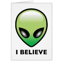 Alien: I Believe Card