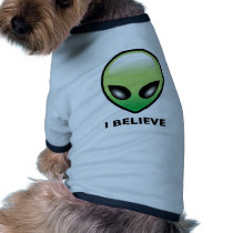 Alien: I Believe Pet Shirt