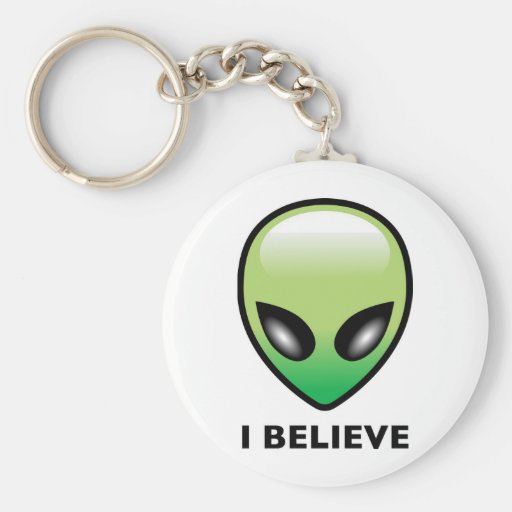 Alien: I Believe Keychains