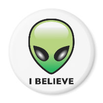 Alien: I Believe Refrigerator Magnet