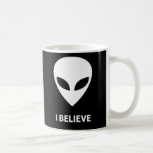 ALIEN I Believe Mug