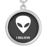 Alien I Believe Necklace Alien I Believe Necklace