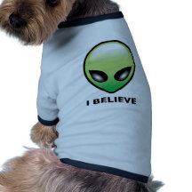 Alien: I Believe Pet Shirt
