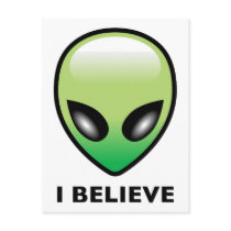 Alien: I Believe Post Card