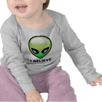 Alien: I Believe Shirts