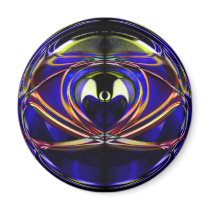 Alien-I magnets by TDSwhite Alien-I magnets