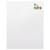 Alien Ice Cream Martian Letterhead