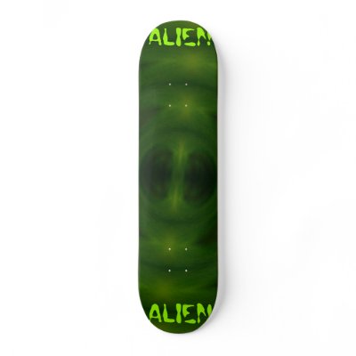 ALIEN II SKATE DECK by CHOLOEPUS