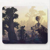 Alien In Nature mousepads by Brian_Simes Alien In Nature mousepads
