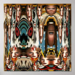 Alien Indian Princess Goddess of Love Posters