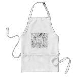 Alien Ink Stamp Apron