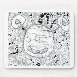Alien Ink Stamp Mousepads