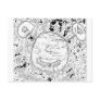Alien Ink Stamp Post Card