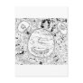 Alien Ink Stamp Postcard
