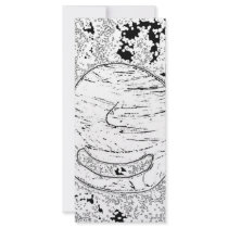Alien Ink Stamp rack cards