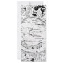 Alien Ink Stamp Rack Card Design