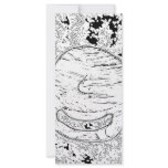 Alien Ink Stamp Rack Card Design