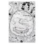 Alien Ink Stamp Stationery Design