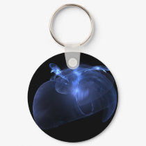 Alien Insect Keychain