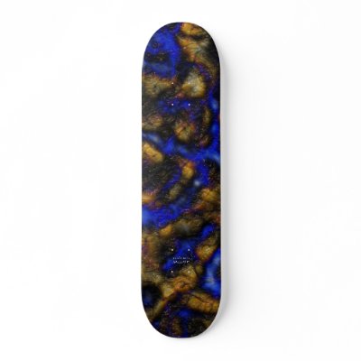 Alien Insides (var06) - Skateboard by MeyeART