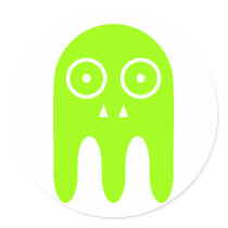 Alien Invader stickers by ObsessionDesign Alien Invader stickers