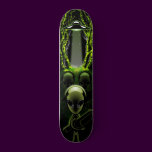 Alien Invaders Skateboard