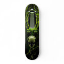 Alien Invaders Skateboard
