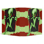 Alien Invades Your Home Vinyl Binder