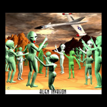 Alien Invasion1 posters