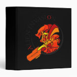 Alien Invasion 3 Ring Binders