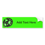 Alien Invasion Bumper Sticker
