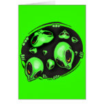 Alien Invasion Cards