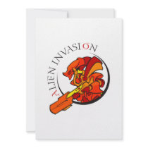 Alien Invasion Invites