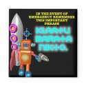 Alien Invasion: Klaatu Barata Nikto magnets by Steve_Martin Alien Invasion: Klaatu Barata Nikto magnets