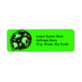 Alien Invasion Custom Return Address Labels