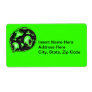 Alien Invasion Shipping Label