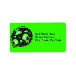 Alien Invasion Personalized Address Labels