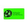 Alien Invasion Personalized Address Labels