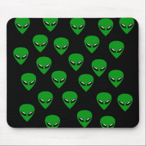 Alien Invasion Mousepad mousepads