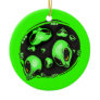 Alien Invasion Christmas Tree Ornaments