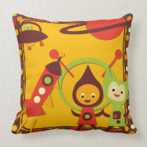 Alien Invasion Pillow pillows