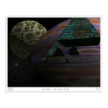 Alien Invasion posters