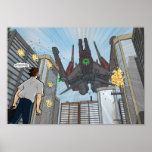 Alien Invasion! Print