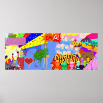 Alien Invasion Print