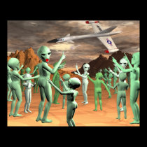 Alien Invasion posters